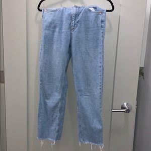 Topshop Mom Jeans